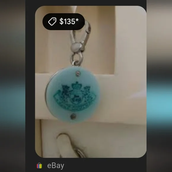 JUICY COUTURE LIMITED EDITION 2008BRACELET ✨️W/ 5 RARE JUICY COUTURE CHARM⚘️ - Picture 9 of 17